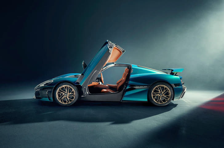 2021 Rimac Nevera electric hypercar image gallery