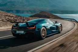 2021 Rimac Nevera electric hypercar image gallery