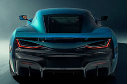 2021 Rimac Nevera electric hypercar image gallery