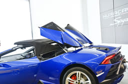 Lamborghini Huracan Evo RWD Spyder image gallery