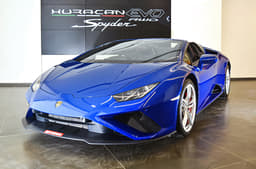Lamborghini Huracan Evo RWD Spyder image gallery