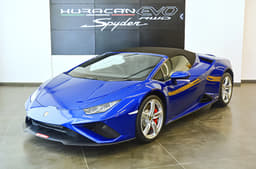 Lamborghini Huracan Evo RWD Spyder image gallery