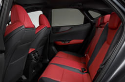 Lexus Nx Second Row Seats