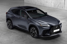 2022 Lexus NX image gallery