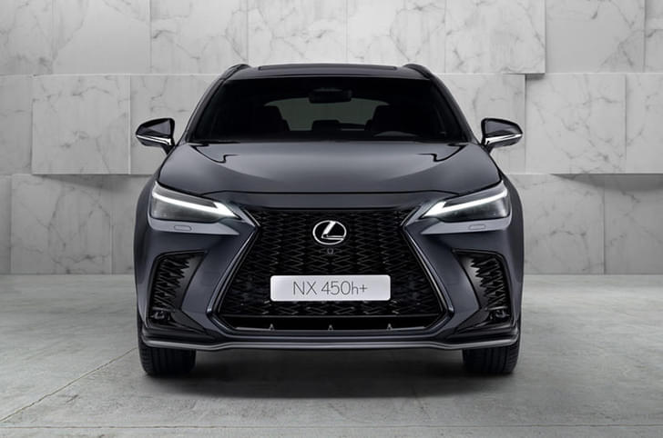 Lexus Nx Front View