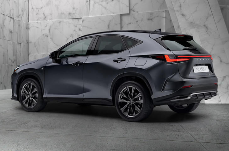 Lexus Nx Rear View