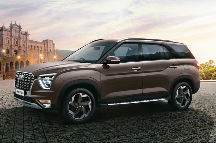 2021 Hyundai Alcazar image gallery