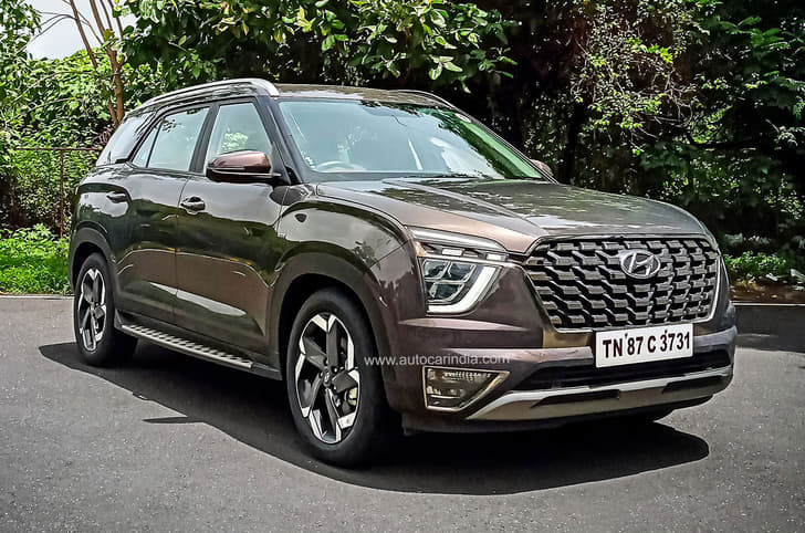 2021 Hyundai Alcazar image gallery