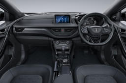Tata Nexon Dashboard