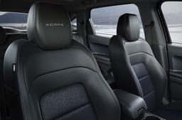 Tata Harrier Front Row Seats