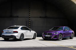 2022 BMW 2 Series Coupe image gallery