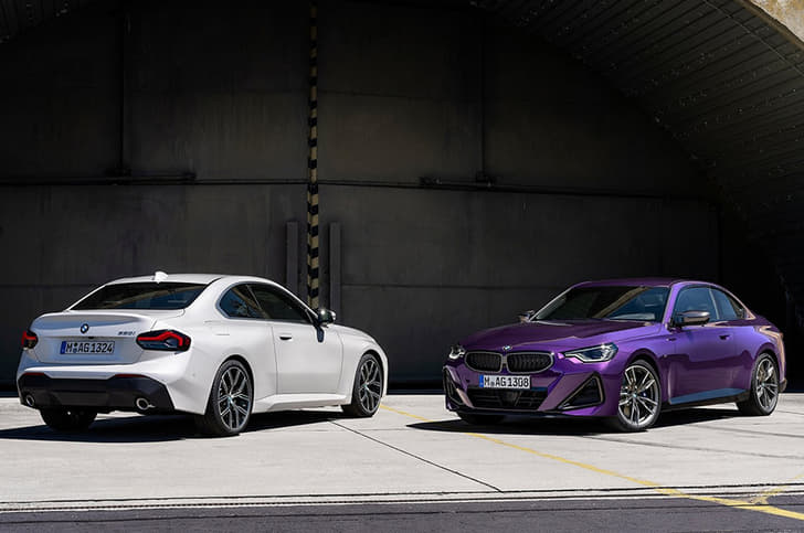 2022 BMW 2 Series Coupe image gallery