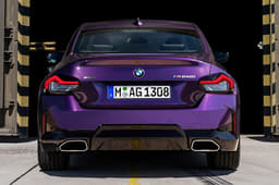 2022 BMW 2 Series Coupe image gallery