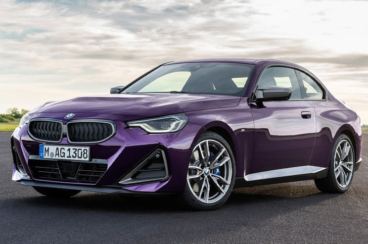 2022 BMW 2 Series Coupe image gallery