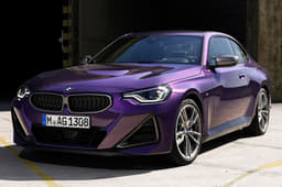 2022 BMW 2 Series Coupe image gallery