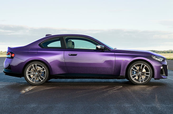2022 BMW 2 Series Coupe image gallery