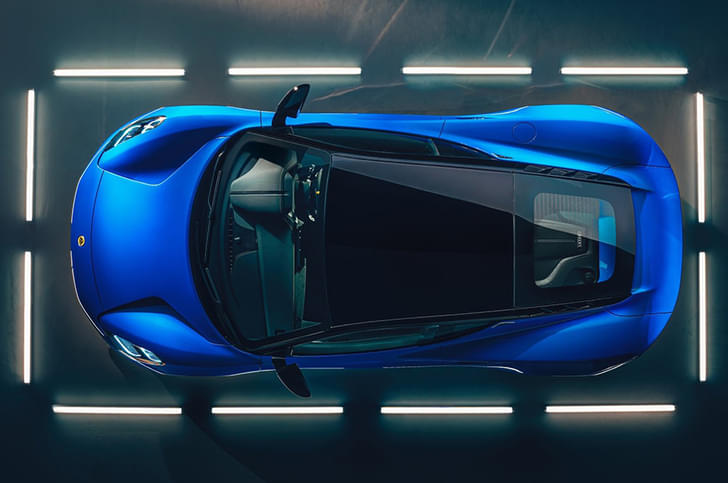 Lotus Emira Front Row Seats