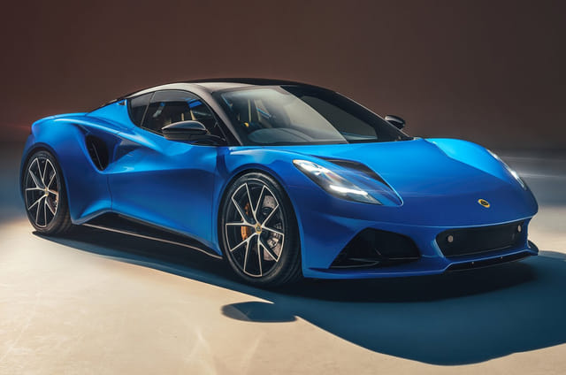 Front Left Three Quarter