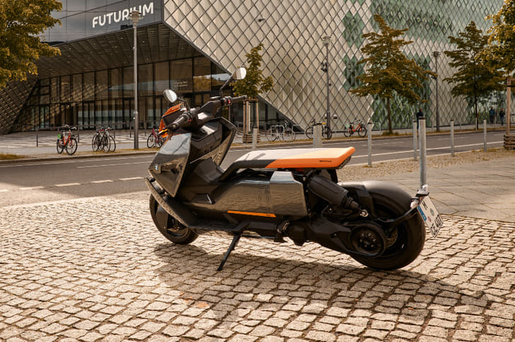 It has a claimed range of approximately 130 kilometres.