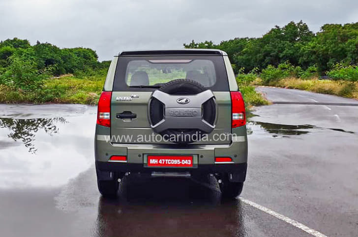 2021 Mahindra Bolero Neo image gallery