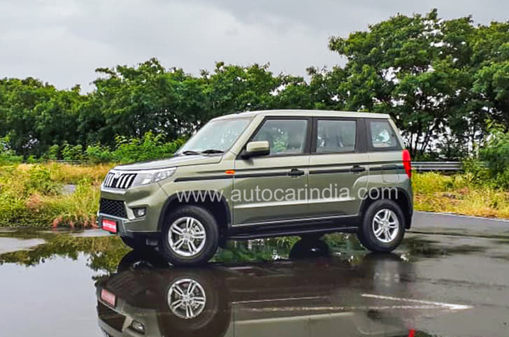 2021 Mahindra Bolero Neo image gallery