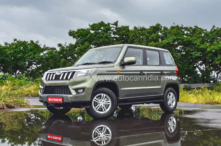2021 Mahindra Bolero Neo image gallery