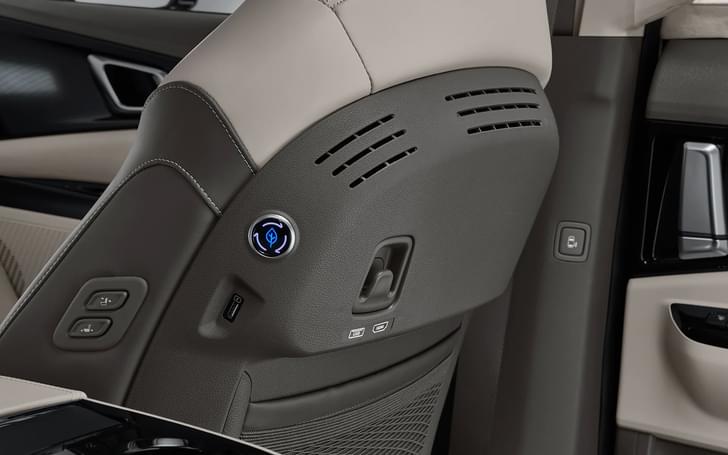 Kia Carnival Charging Ports