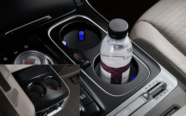 Kia Carnival Center Console Cup Holders