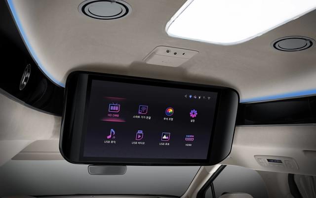 Infotainment System Image - 4618