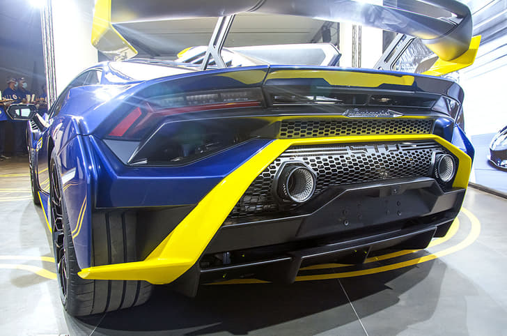 Lamborghini Huracan STO image gallery