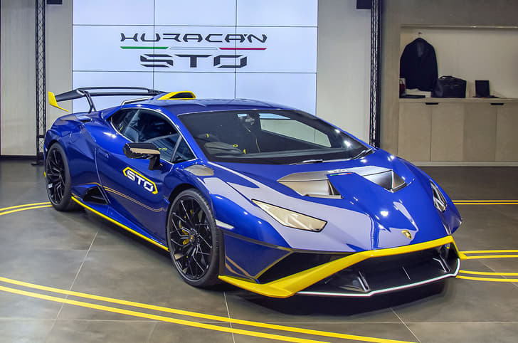 Lamborghini Huracan STO image gallery