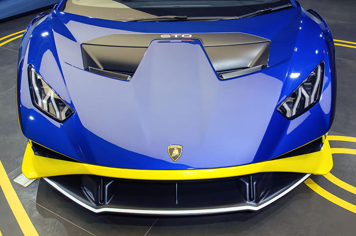 Lamborghini Huracan STO image gallery