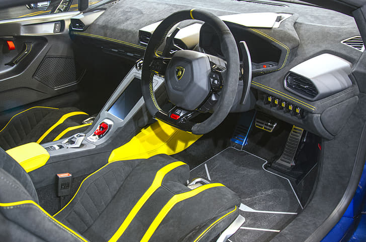 Lamborghini Huracan STO image gallery