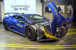 Lamborghini Huracan STO image gallery