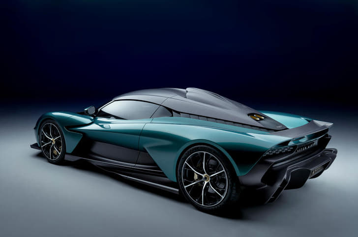 Aston Martin Valhalla image gallery