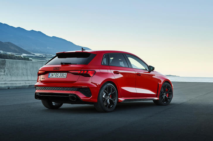 2021 Audi RS3 image gallery
