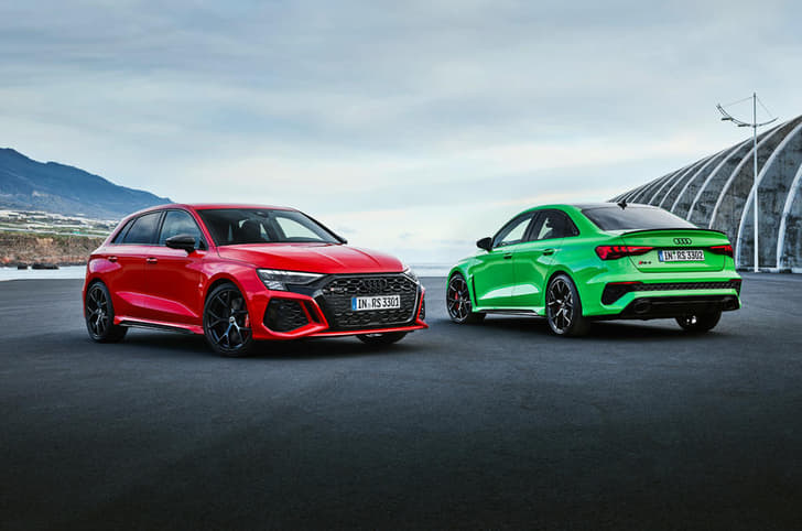 2021 Audi RS3 image gallery