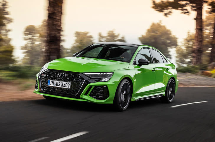 2021 Audi RS3 image gallery