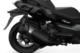 It is powered by 350cc,single-cylinder, liquid-cooled engine that makes 34hp and 35Nm and comes mated to a CVT.