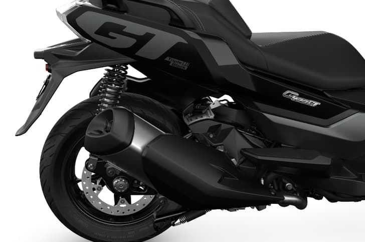 It is powered by 350cc,single-cylinder, liquid-cooled engine that makes 34hp and 35Nm and comes mated to a CVT.