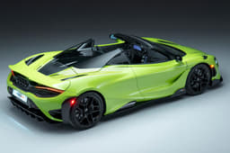 2021 McLaren 765LT Spider Image Gallery 