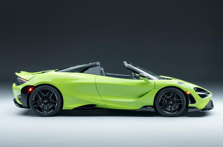 2021 McLaren 765LT Spider Image Gallery 