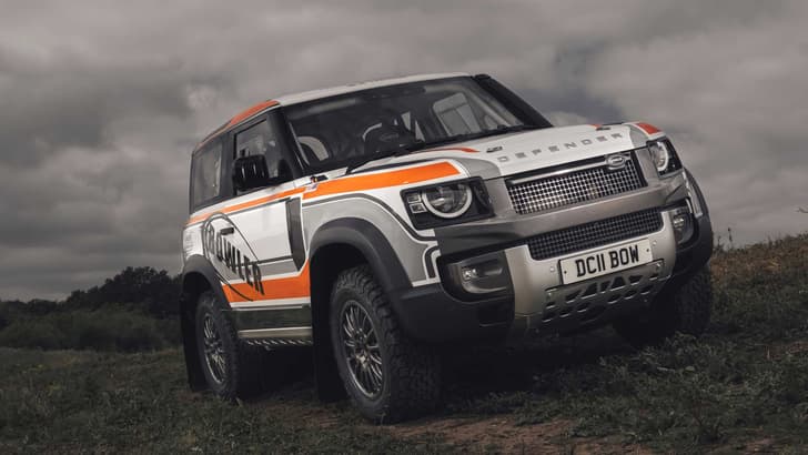 Bowler Land Rover Defender Challenge image gallery
