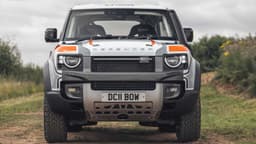 Bowler Land Rover Defender Challenge image gallery