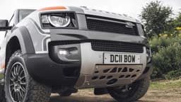 Bowler Land Rover Defender Challenge image gallery
