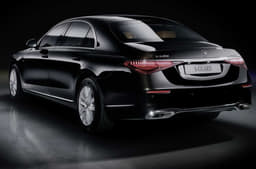 2021 Mercedes-Benz S680 Guard Image Gallery  