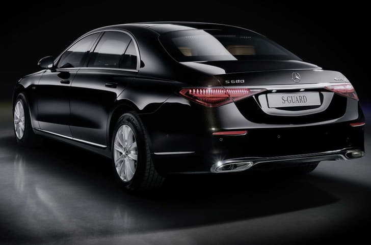 2021 Mercedes-Benz S680 Guard Image Gallery  