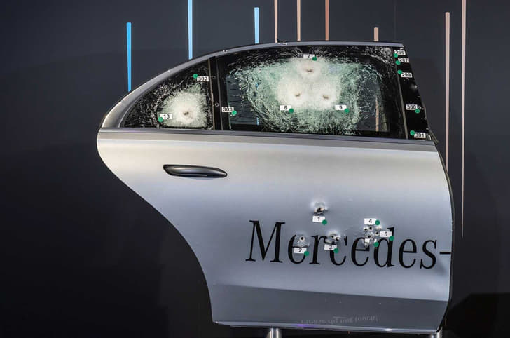 2021 Mercedes-Benz S680 Guard Image Gallery  