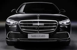 2021 Mercedes-Benz S680 Guard Image Gallery  