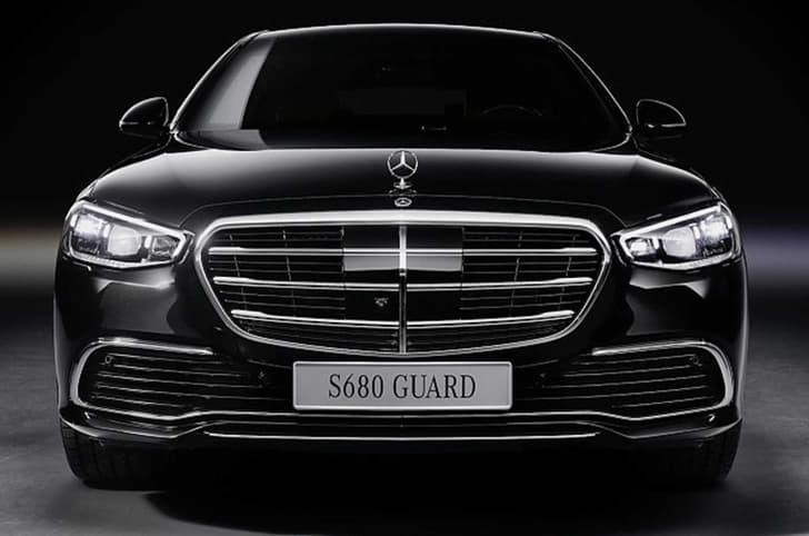 2021 Mercedes-Benz S680 Guard Image Gallery  